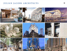 Tablet Screenshot of julianjacobsarchitects.com